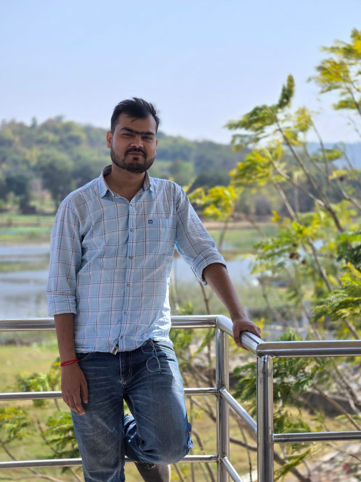 Prashant Singh — CTO / Head of Marketing, Shahwar Chaudhary EdTech