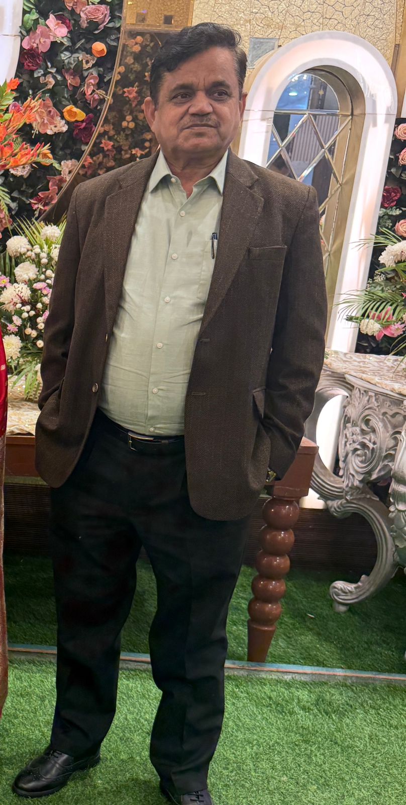 Chaudhary Nazakat — Chairperson, Shahwar Chaudhary EdTech